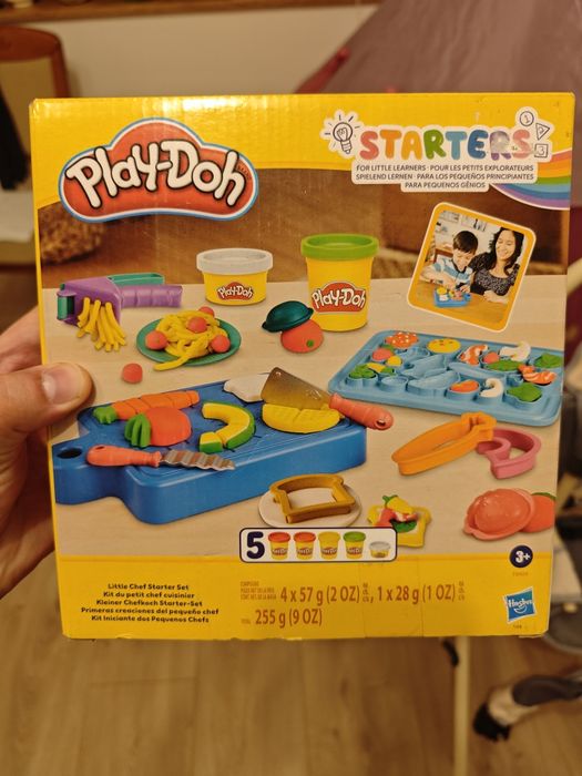 Nowy nie używany Play Doh Starters Mały Kucharz i Nauka Krojenia F6904