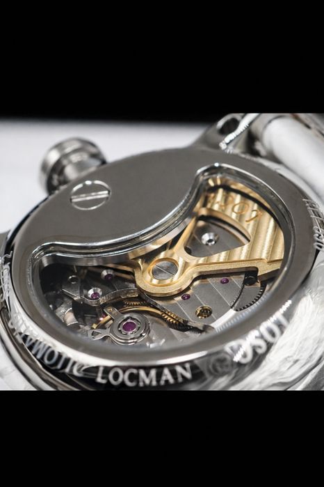 Locman Toscano Automatic – damski zegarek, szafir, nowy