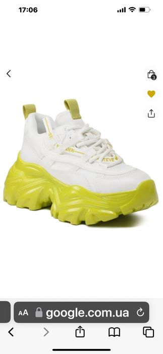 Кросівки   STEVE MADDEN  35 розмір