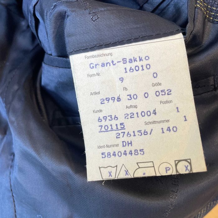 Daniel Hechter Paris Męska Elegancka Marynarka 75% Wełna Rozm. M