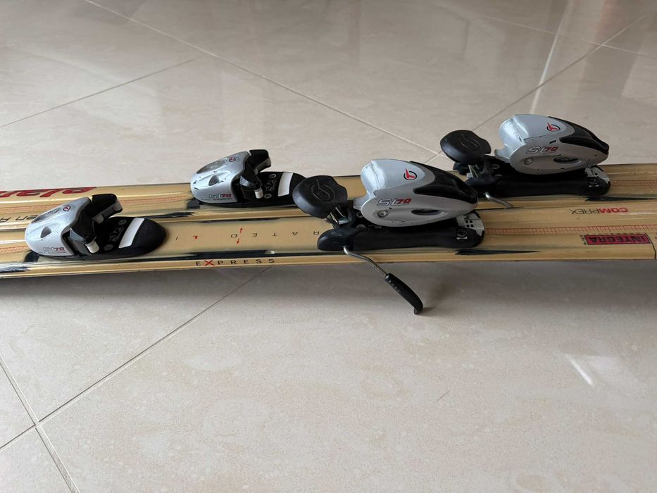 Narty ELAN Junior , buty HEAD , ROSSIGNOL, kask SALOMON