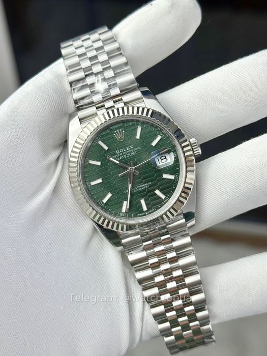 Годинник Rolex Datejust 41 Mint Green Ролекс