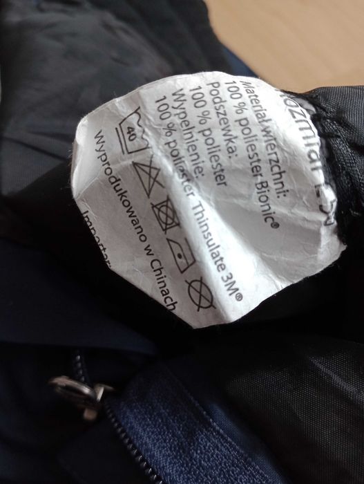 Spodnie narciarskie męskie AvanTex rozmiar L