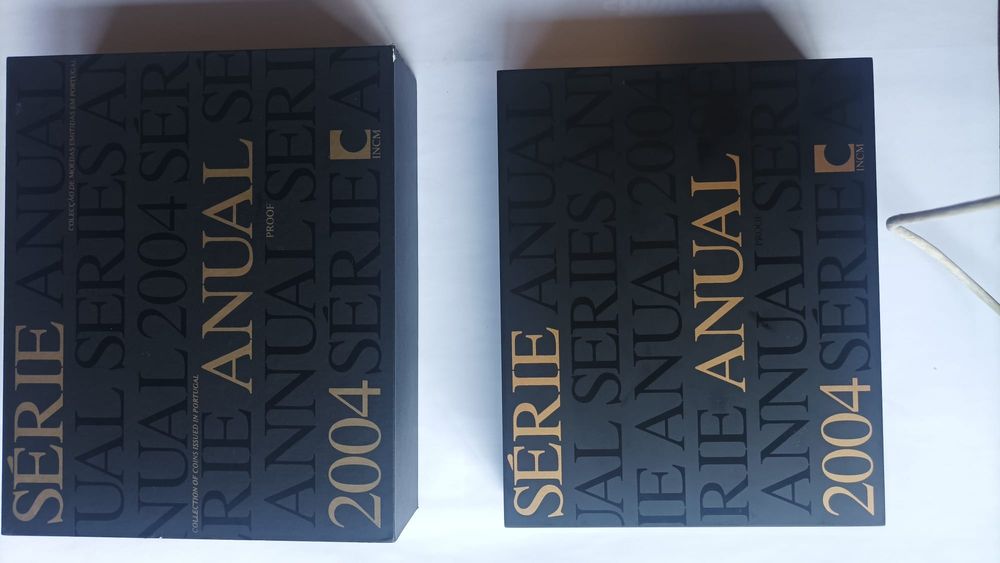 Coleção moedas série anual 2004