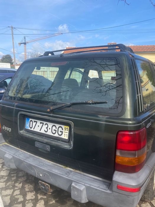 Jeep Grand Cherokee 4.0 Automatico