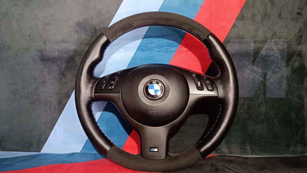 Volante Bmw Pack M Personalizado Aplicação Em Vários Modelos Bmw