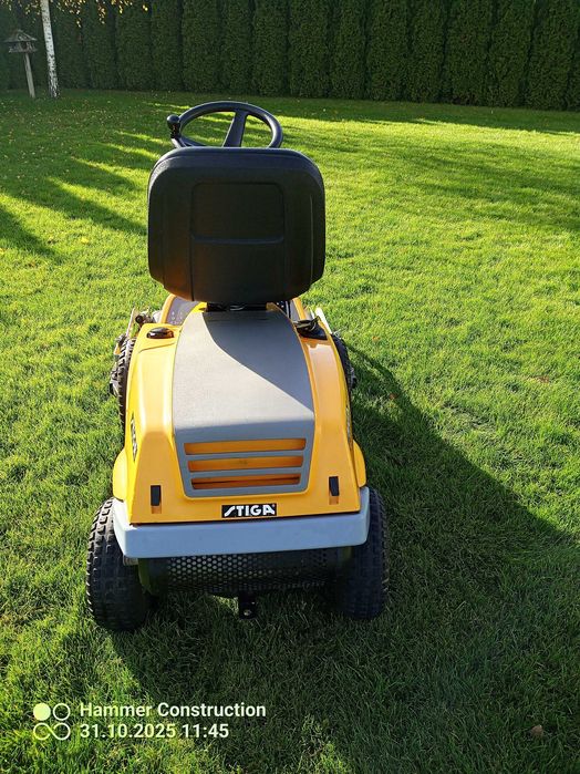 Kosiarka traktorek Stiga Villa Prestige
