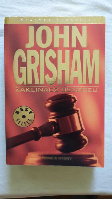 Książka John Grisham - Zaklinacz deszczu