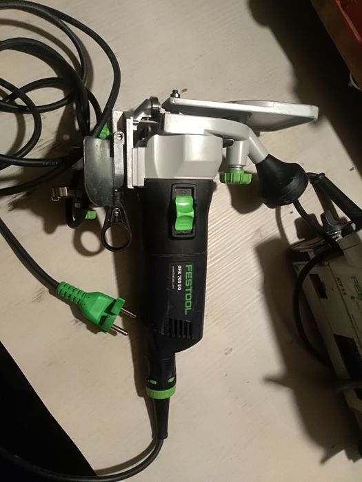 Okazja jak nowa frezarka festool OFK 700 EQ