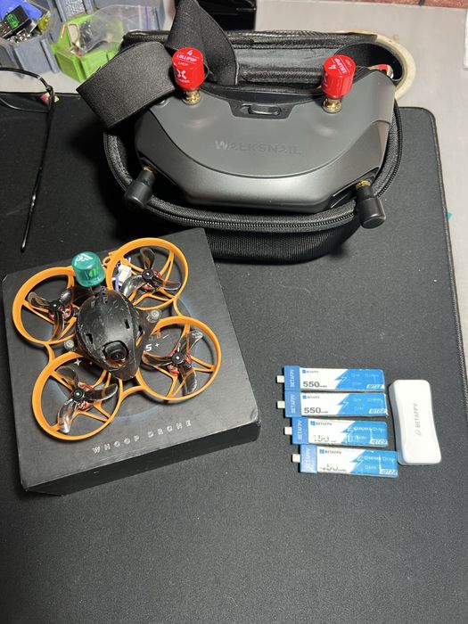 Окуляри FPV Walksnail Avatar HD Goggles. Читайте опис