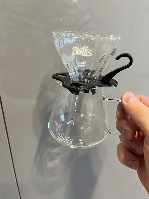 Набір для приготування фільтр кави. Bincoo