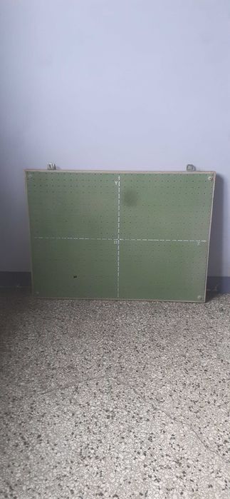 Stara tablica szkolna matematyczna