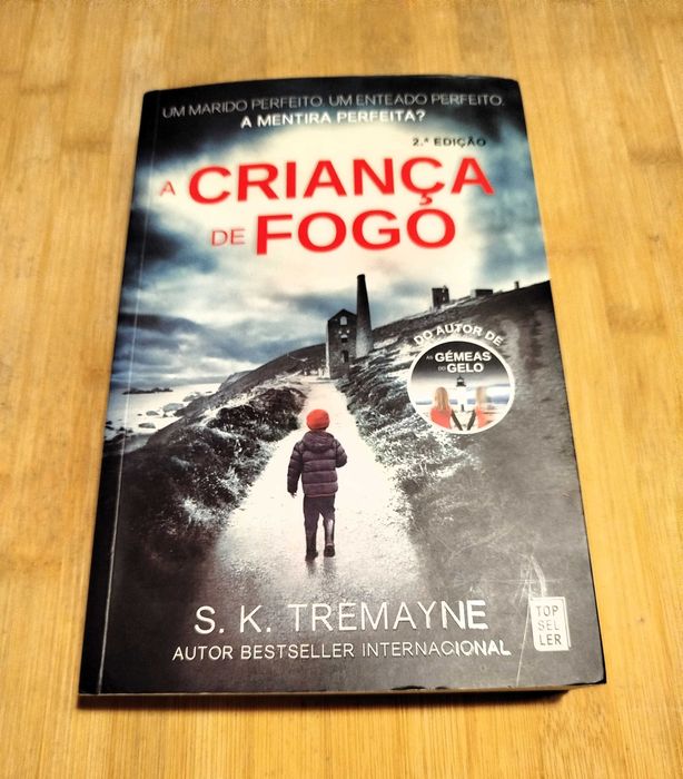 A Criança de Fogo de S K Tremayne