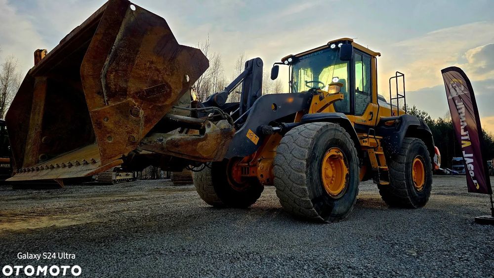 Volvo L110h  20ton, waga, plywajaca lyzka , wa380, dl300, 950,