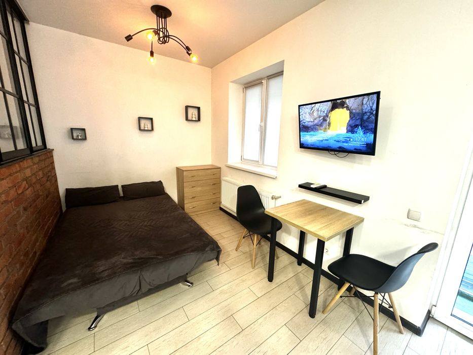 Уютная квартира, посуточно, метро Спортивная, Smart TV