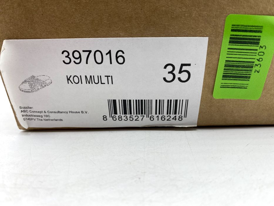 Inuovo Klapki 397016 Kolorowe rozmiar 35