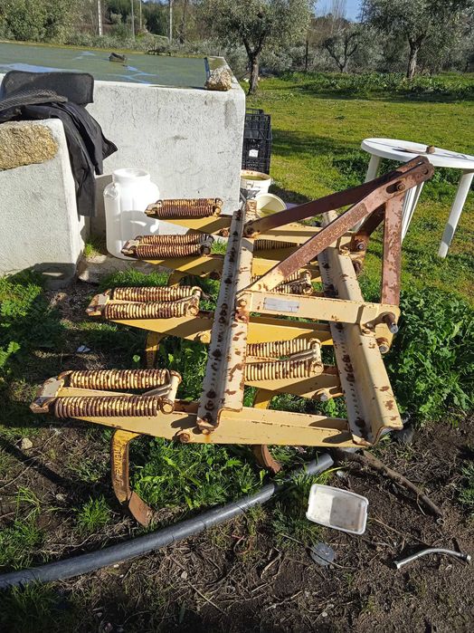 Ceifricador agrícola  reforçado 7 dentes