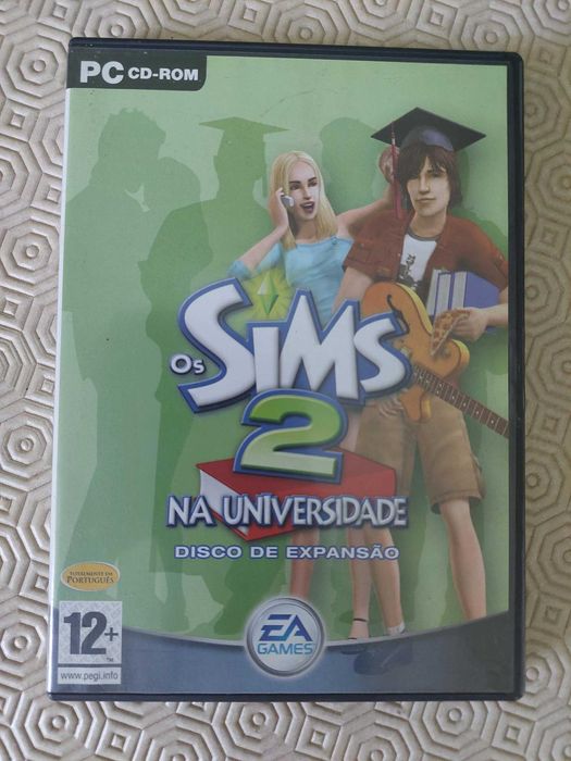 6 Discos de Expansão do Sims 2