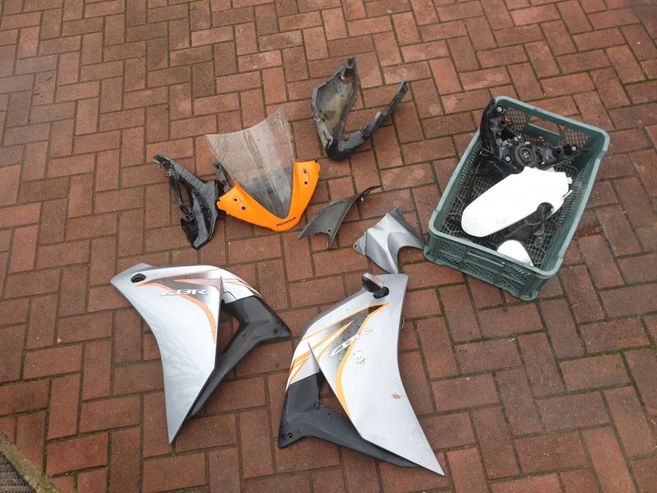 Koło Honda CBR 125 JC50, rama, części, zawieszenie
