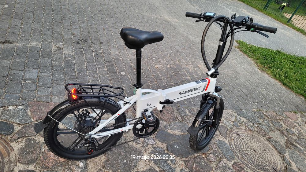 Rower elektryczny Samebike składak 48v