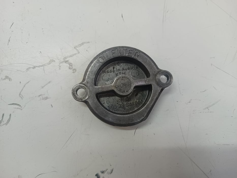 Dekiel dekielek pokrywa filtra oleju KTM sxf exc-f 250 / 11r