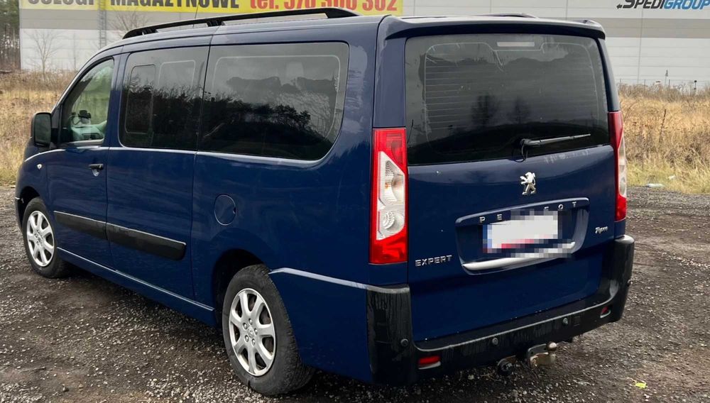 Peugeot Expert I II 2011 Бампер задній Передній