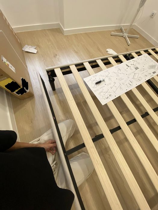 Cama de Casal 140x190cm