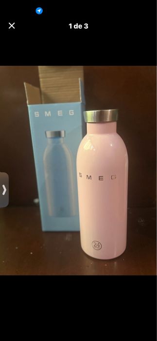 Garrafa termica smeg 500ml