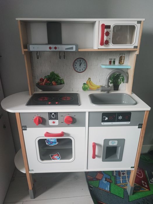 Kuchenka dla dzieci plus akcesoria