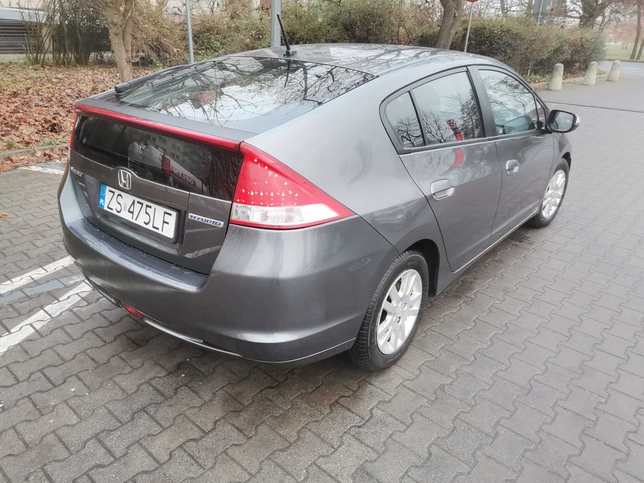 Honda insight hybryda, LPG, 14500..