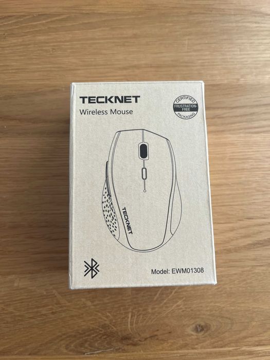 TeckNet Bluetooth mysz bezprzewodowa 3000 DPI – PC / Mac