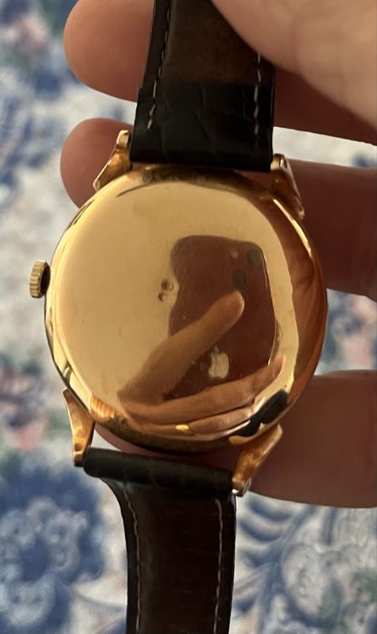 Relógio Omega em ouro 19,2k