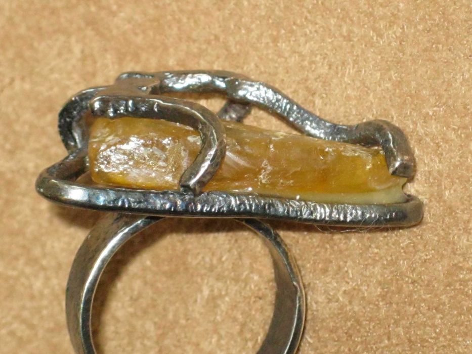 Anel Prata Maciça de Lei 925`/.. C/contraste