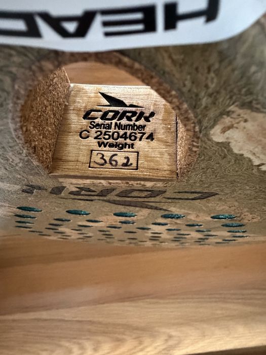 Raquete cork extreme Deus