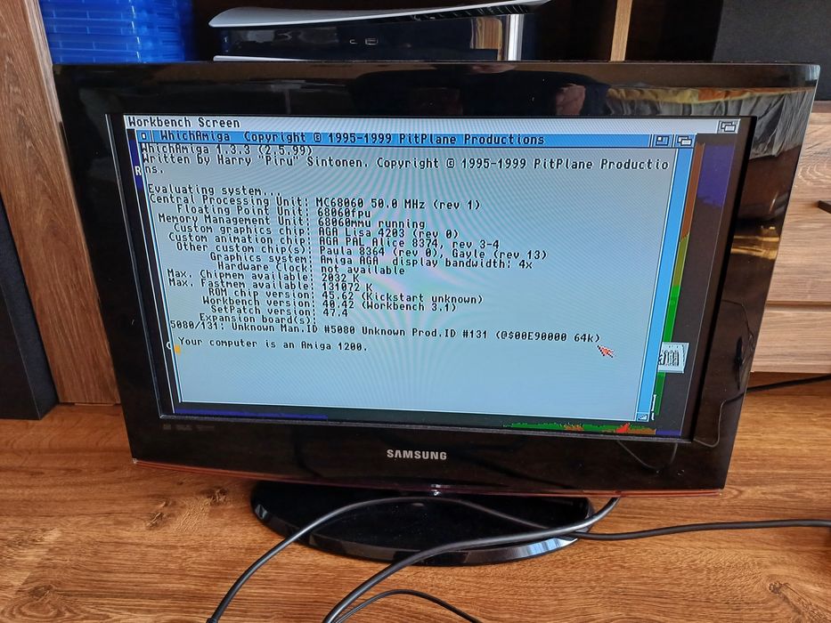 Amiga procesor Motorola 68060rev1