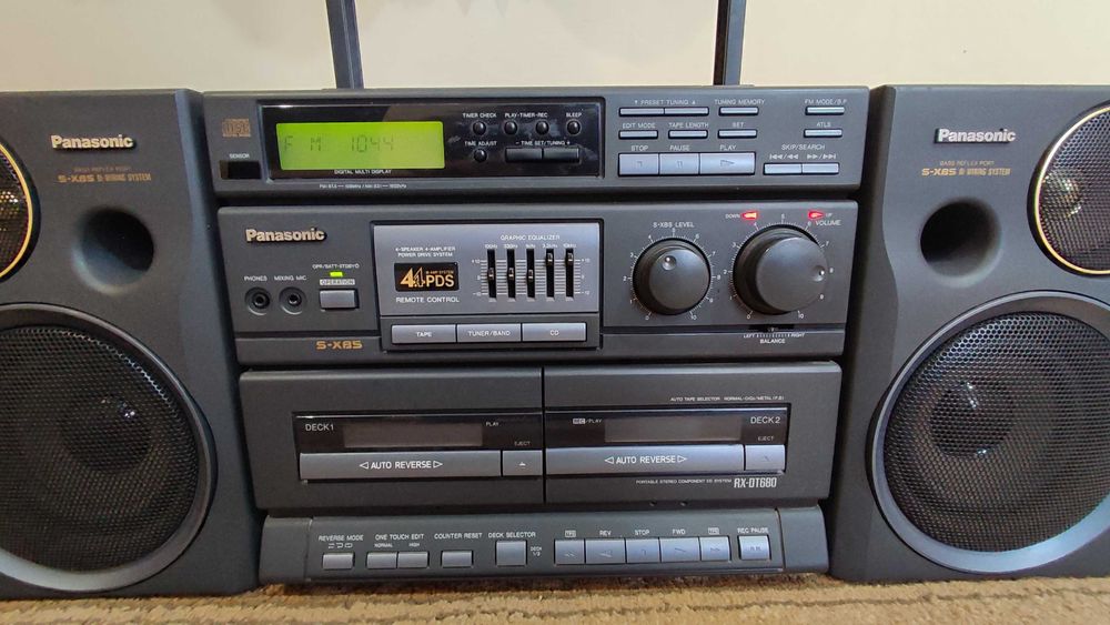 Магнитофон Panasonic RX DT680