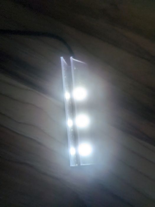 Oświetlenie półki led,nowe