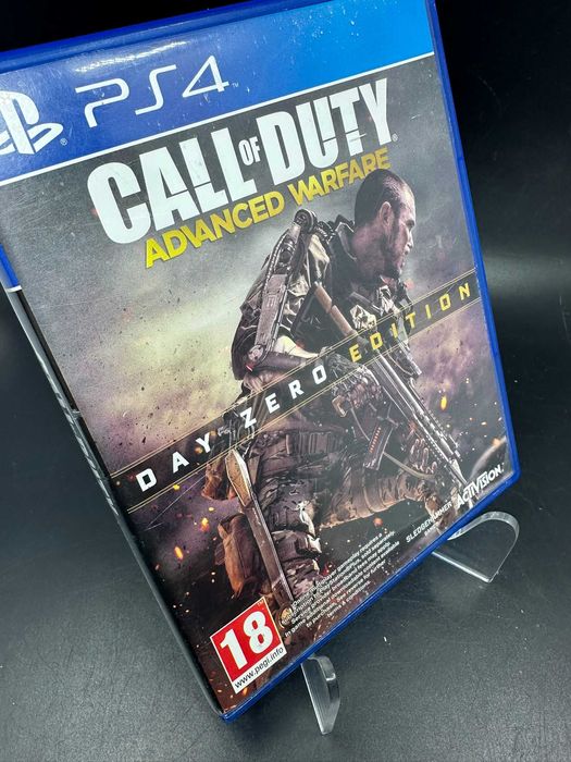 Gra na Ps4 Call of Duty Advenced warfare Dey Zero