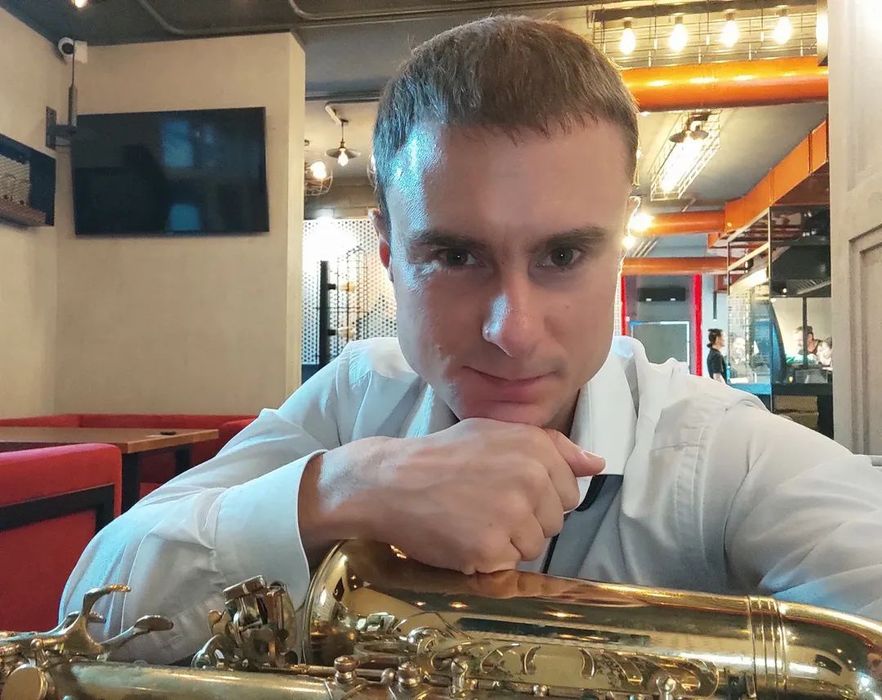 Саксофоніст на Ваше свято