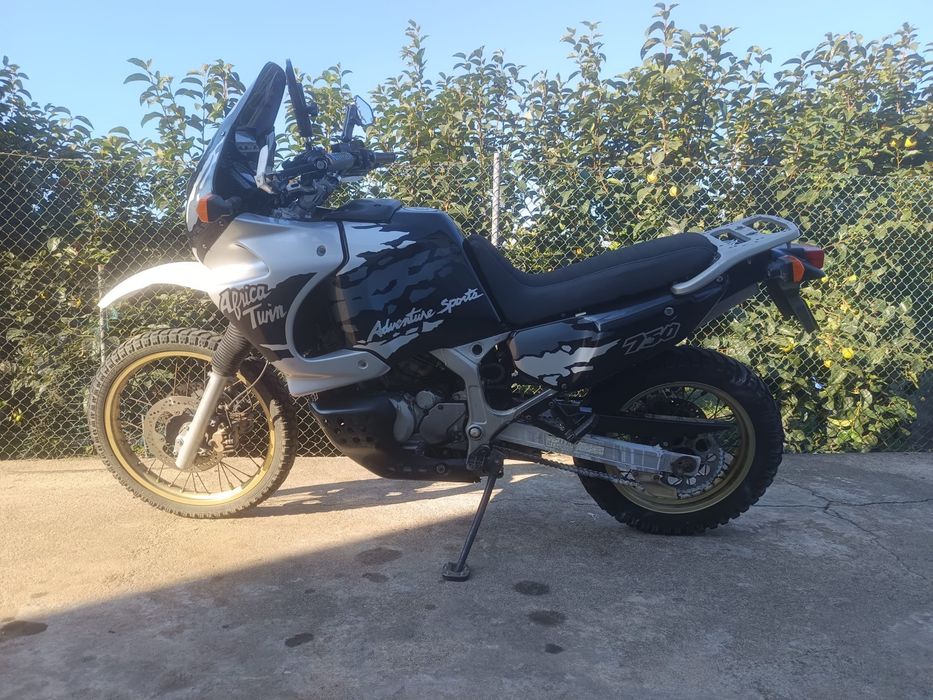 Africa Twin 750cc