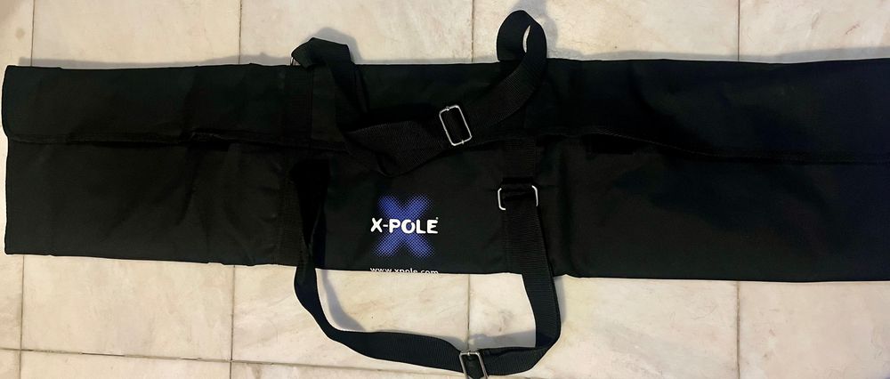 Lot X-Pole XPERT 50mm Complet : Mât Statique + Toupie, Rallonges, Sac - Occasion
