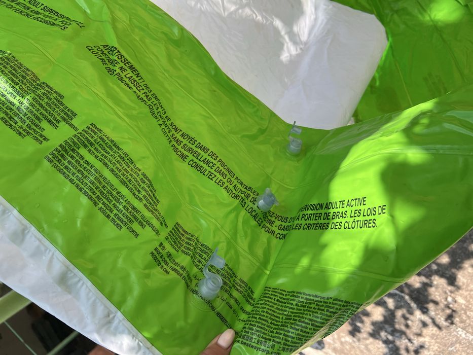 Продам дитячі  надувні басейни