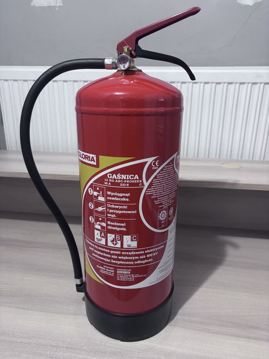 Gaśnica  proszkowa 12 kg