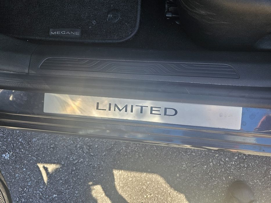 Renault Megane limited