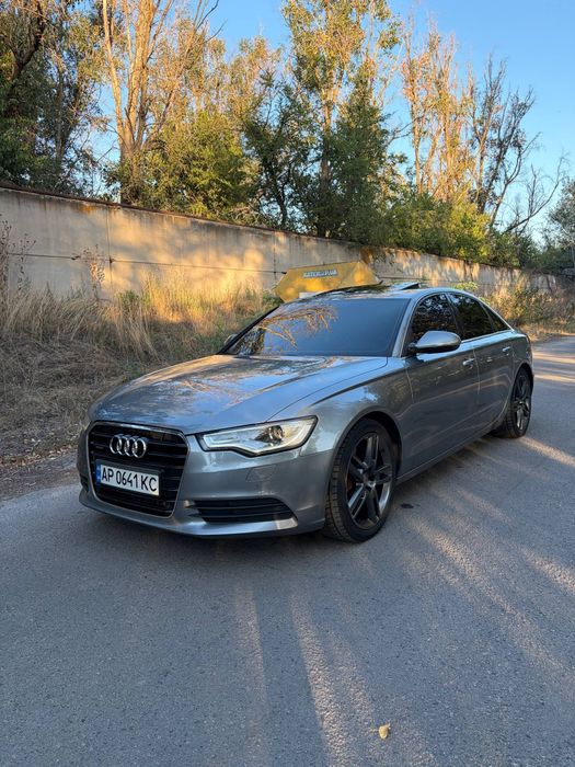 Audi A6 2014 VIN WAUGFAFC8FN037083 фото оголошення 2 з 24