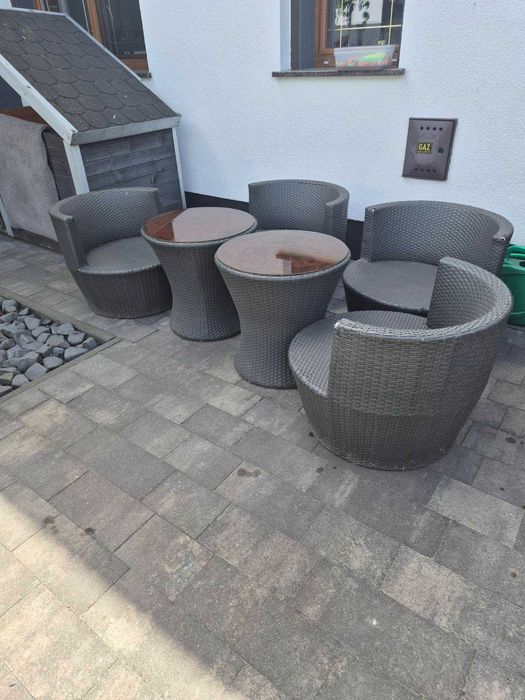 Meble ogrodowe  stol plus fotele 63-520 Grabow nad prosna odbior własny
