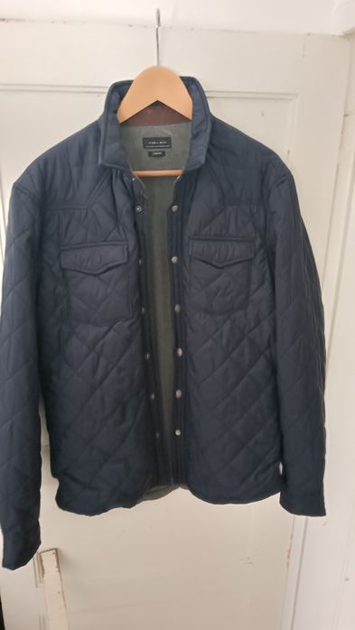 Blusão acolchoado Zara Men