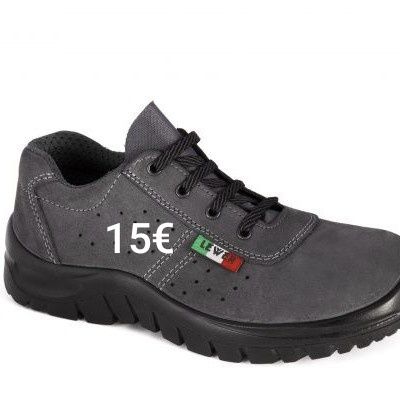 Calçado trabalho valor entre 15 a 30€