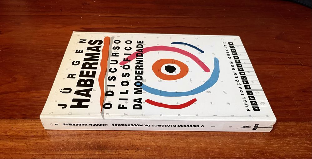 Jürgen Habermas - O Discurso Filosófico da Modernidade