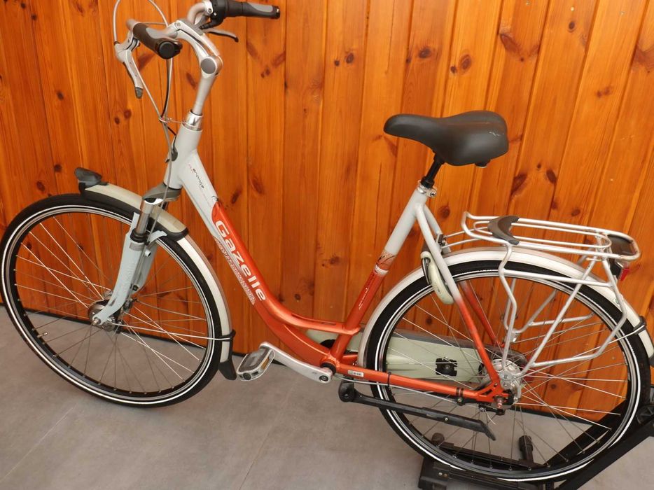 Rower damski Gazelle Orange. D 57. I inne rowery.
